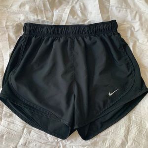 Black nike shorts